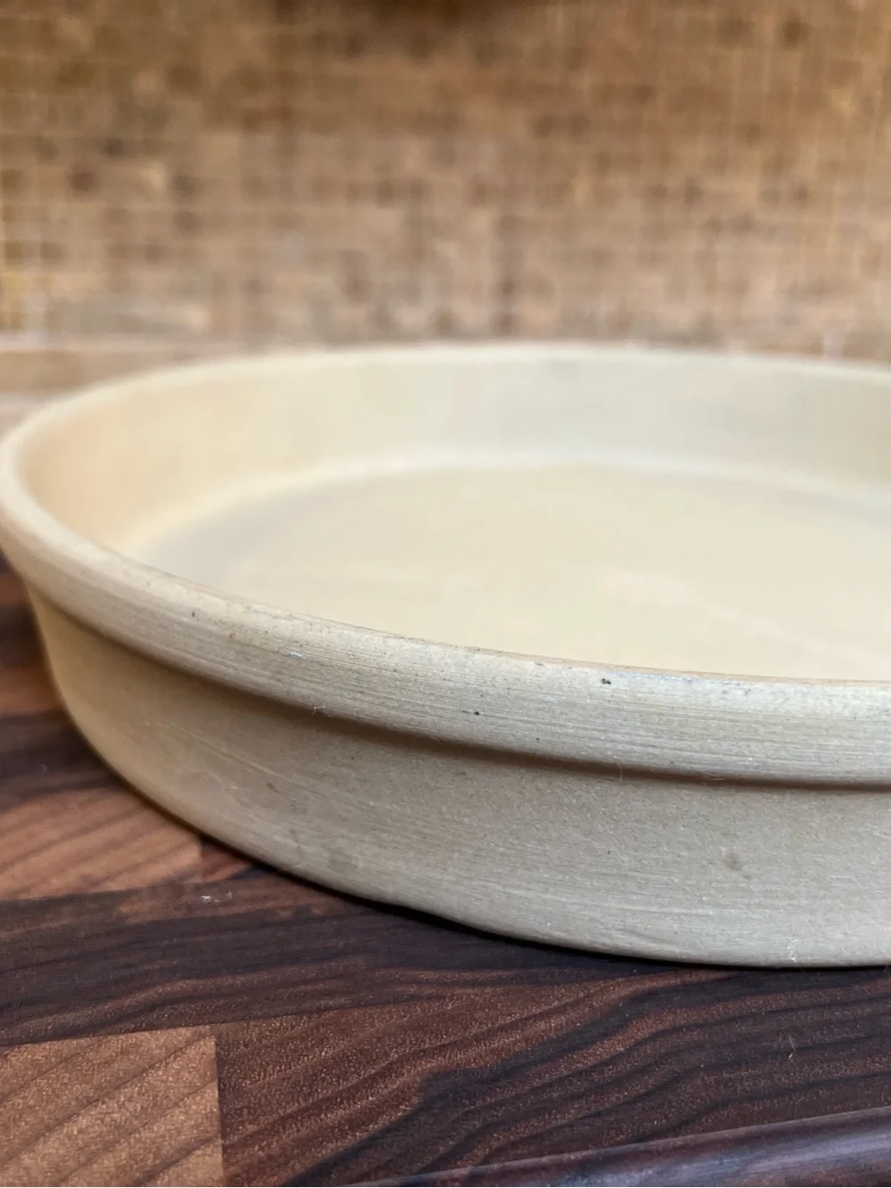 Pampered Chef Family Heritage Large Deep Dish Stoneware Baker